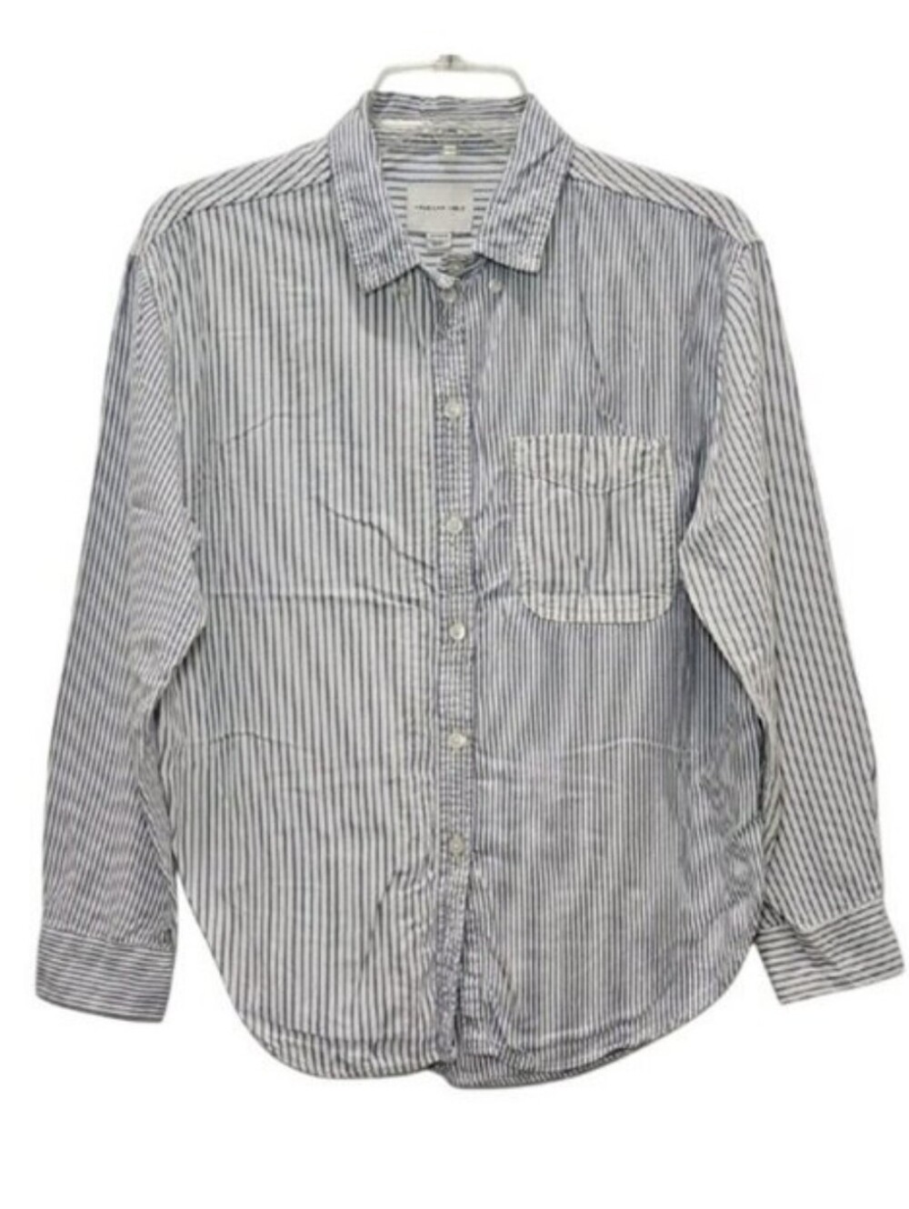 American Eagle Oversized Oxford Button Up Shirt